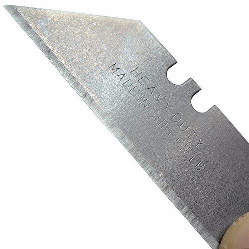 Jewel Blade Made in Sheffield Heavy Duty Utility Knife Stanley Blades