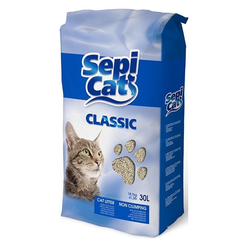 Sepicat Classic NonClumping Cat Litter, 30 Litre Electrical World