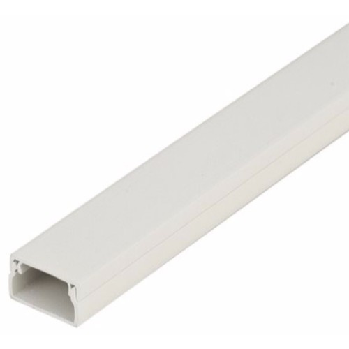 Zexum 38mm X 25mm Screw Fix Mini Trunking Electrical World