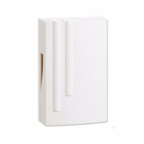 Greenbrook Tubular Hard Wired Ding Dong Door Bell Chime White