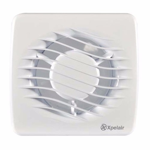 Xpelair LV100T 4 100mm SELV Low Voltage Extractor Fan With Timer