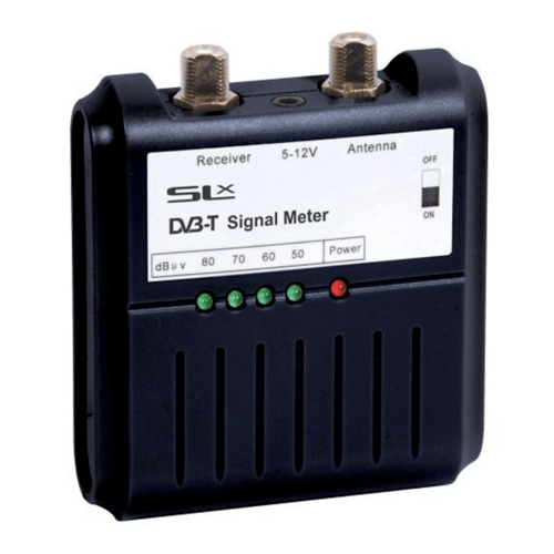 SLx SLX Digital TV Signal Strength Meter Electrical World