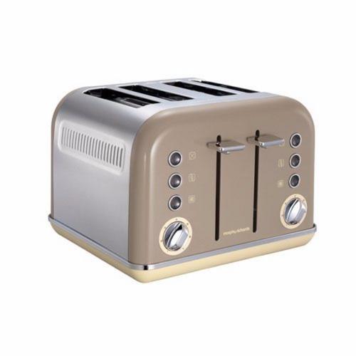 Morphy Richards Barley Accents 4 Slice Toaster Electrical World