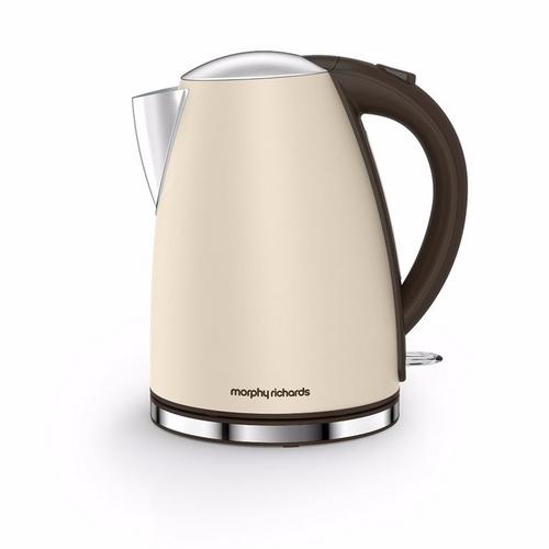 Morphy Richards Sand Accents 1.7 Litre Jug Kettle Electrical World