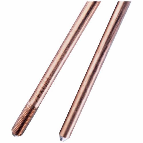 Zexum 4Ft Copper Bonded Earth Rod Electrical World