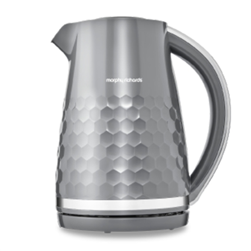 Morphy Richards 1.5L Hive Jug Kettle Grey Electrical World
