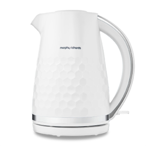 Morphy Richards 1.5L Hive Jug Kettle White Electrical World