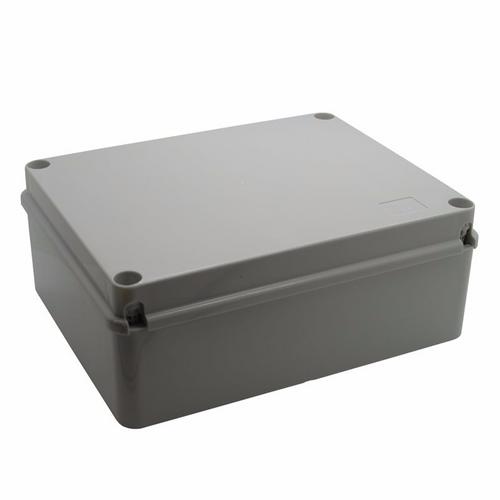 ESR 240mm Rectangle IP56 Adaptable PVC Junction Box Electrical World