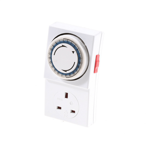 SMJ 24 Hour Mechanical Daily Timer Switch Electrical World