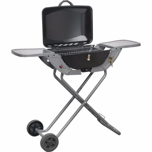 Crusader Gordon Portable Gas Barbecue With Folding Legs