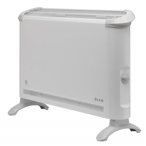 Glen 2kW Electric Convector Heater with Thermostat Electrical World