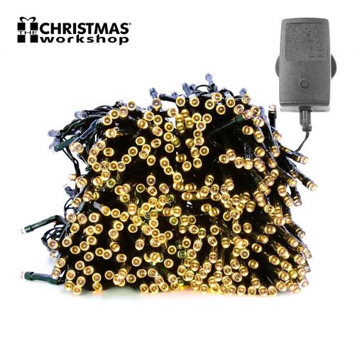 Christmas Warm White Ultra Bright LED String Chaser Lights