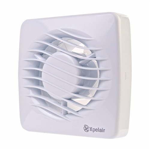 Xpelair 4" Bathroom Humidistat & Timer Extractor Fan