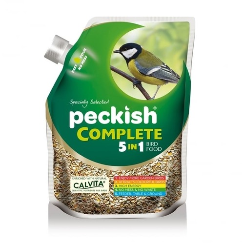 Peckish Complete 5in1 Bird Food 2KG Electrical World