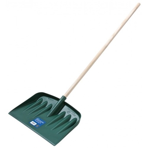 Garland Green Snow Shovel with Wooden Handle Electrical World