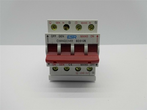 2 Pole Changeover Switch Wiring Diagram - Wiring Diagram