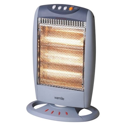 Warmlite 1.2kW Halogen Heater (2019B Model) Electrical World