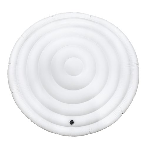 Dellonda 46 Person Hot Tub/Spa Inflatable Heat Retaining Lid