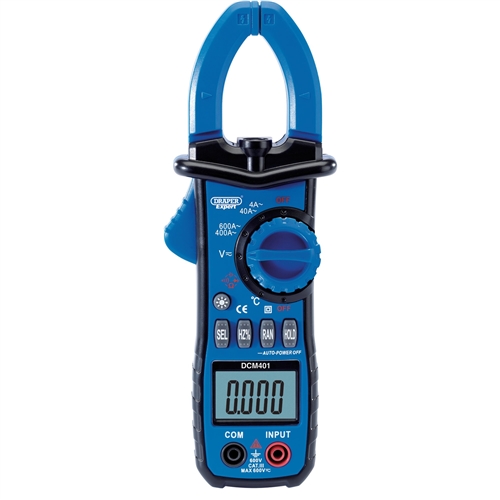 Draper AutoRanging Digital Clamp Meter Electrical World