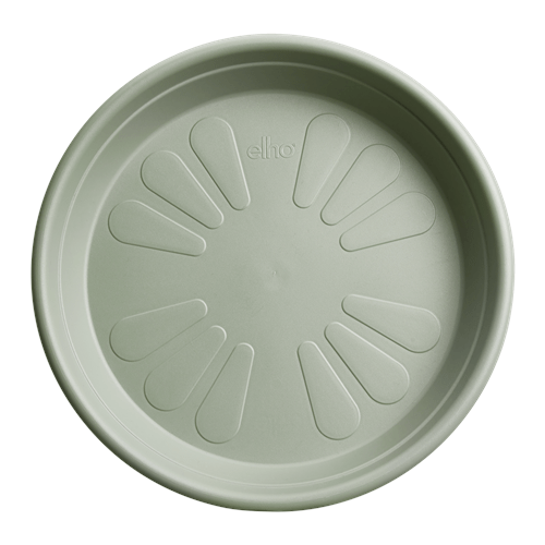 Elho Universal Saucer Round 25cm Thyme Green Electrical World