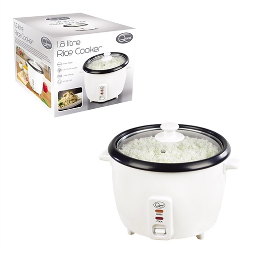 Quest 1.8L Rice Cooker Electrical World
