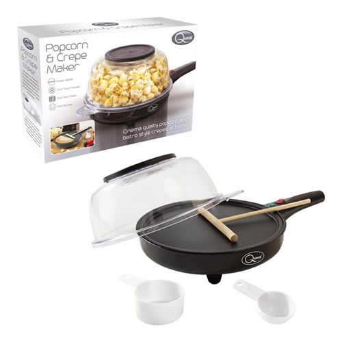Quest 2in1 Popcorn & Crepe Maker Electrical World