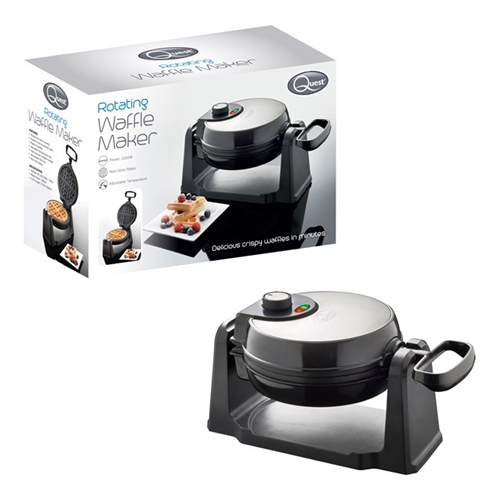 Quest Rotating Waffle Maker Electrical World