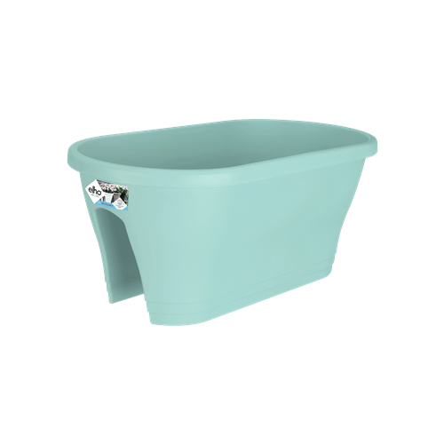 Elho Corsica 60cm Flower Bridge Outdoor & Balcony Planter Mint