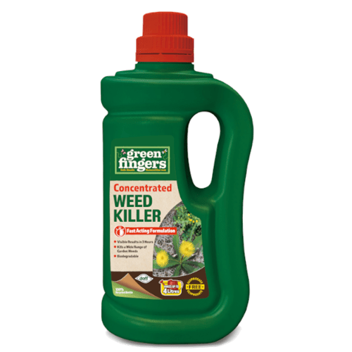 Doff Green Fingers Weed Killer Concentrate 800ml Electrical World