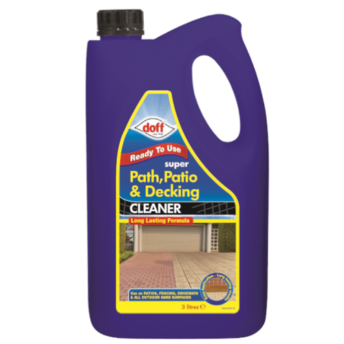Doff Super Concentrate Path, Patio & Decking Cleaner 2.5 litres