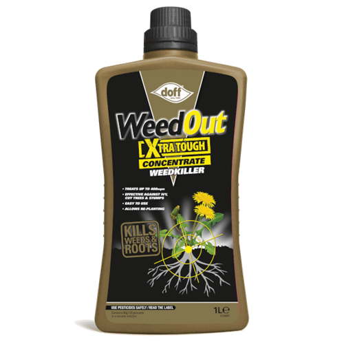 Doff WeedOut Extra Tough Weed Killer Concentrate 1l Electrical World