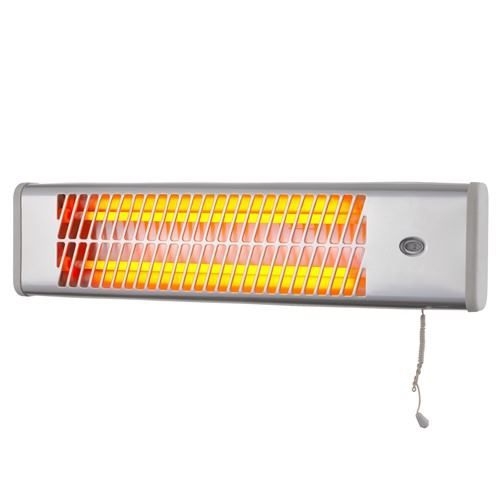 CED 1200W Quartz Infared Bathroom Heater Pull Cord Electrical World