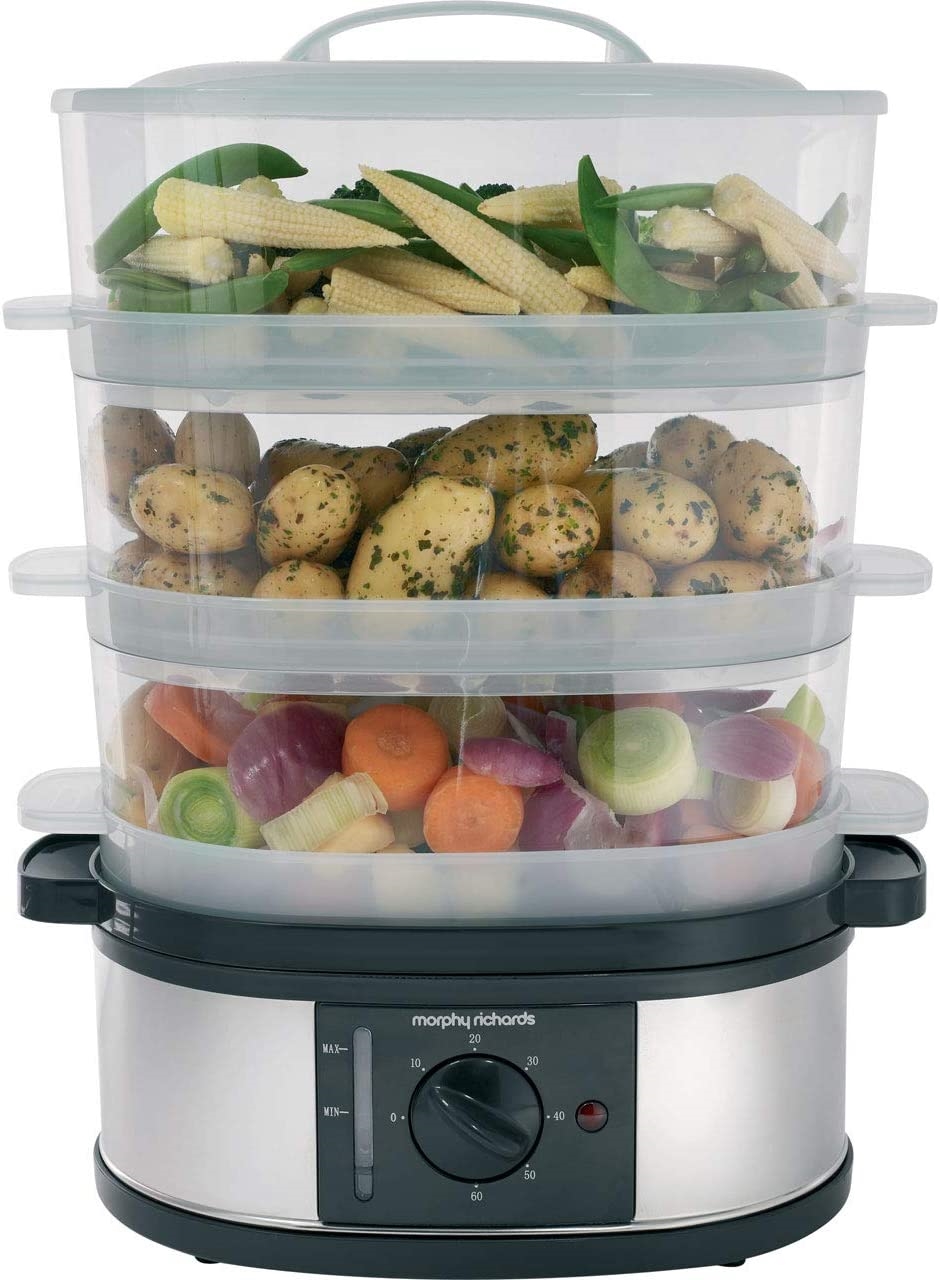 Morphy Richards 3 Tier Food Steamer Electrical World