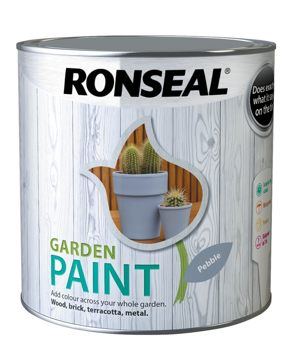 Ronseal Garden Paint Pebble 2.5L Electrical World