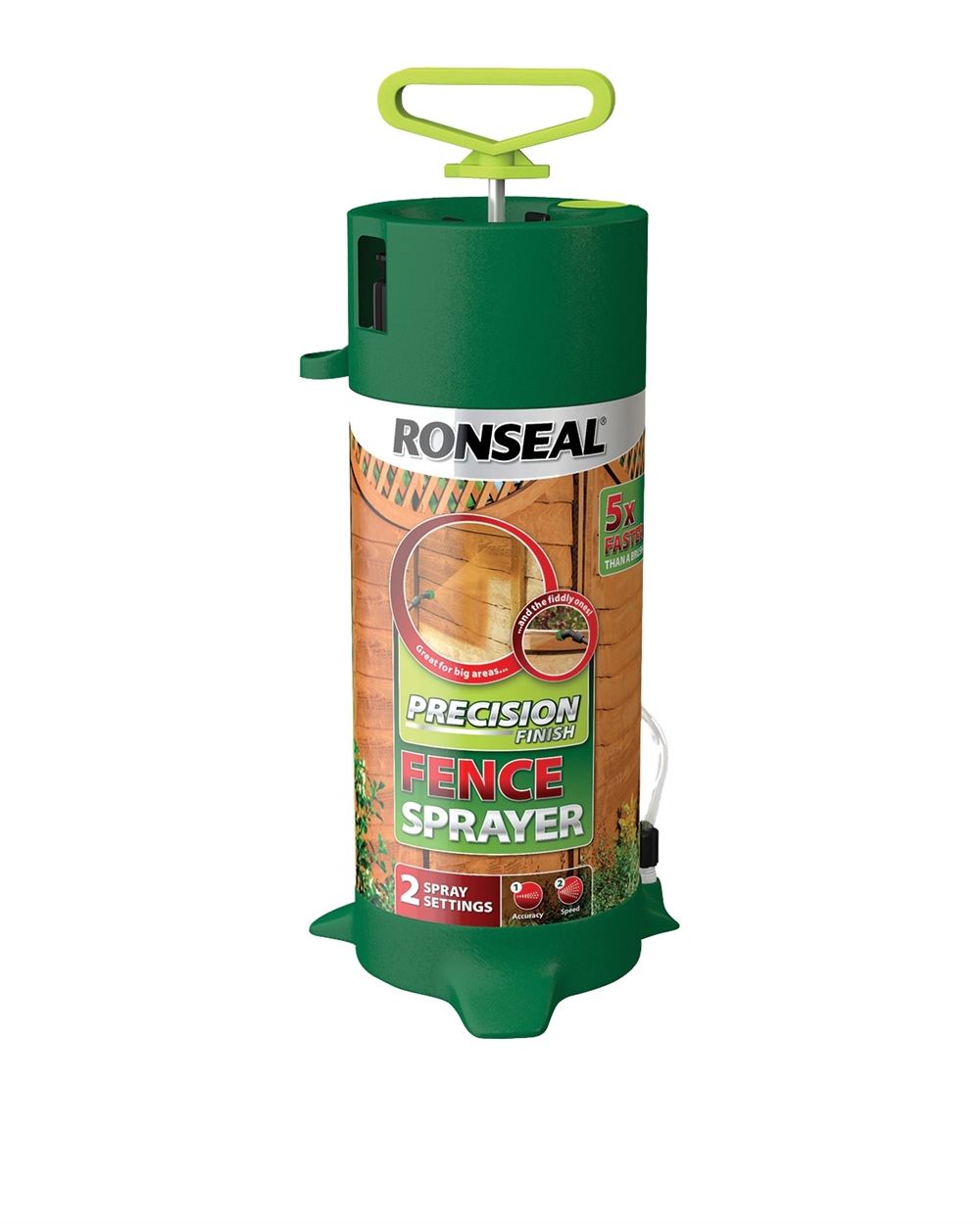 Ronseal Precision Finish Fence Sprayer Electrical World