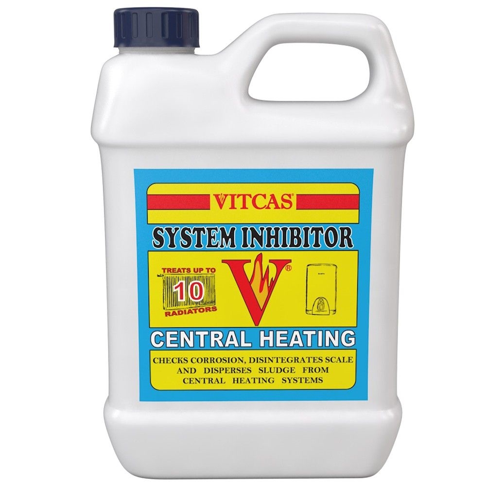 Vitcas CHI Central Heating System INHIBITOR, 1 Litre Electrical World