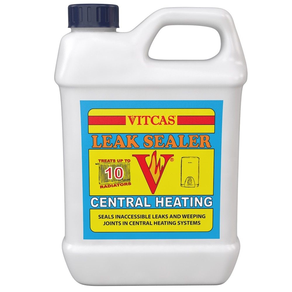 Vitcas CHLS Central Heating LEAK SEALER, 1 Litre Electrical World