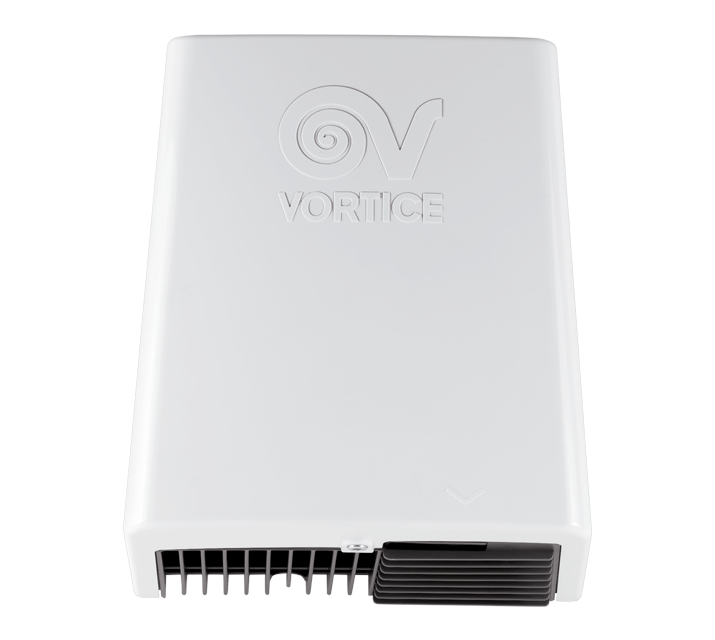 Vortice Premium Dry A Automatic Wall Hand Dryer, White Electrical World