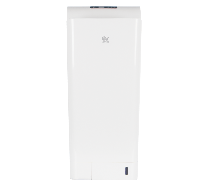 Vortice Super Dry UV B Automatic Wall Hand Dryer, White Electrical World