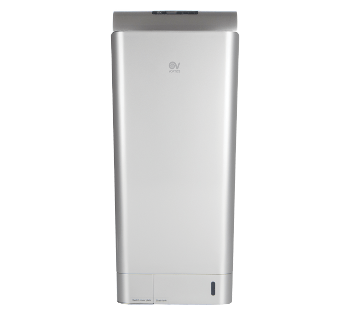 Vortice Super Dry UV G Automatic Wall Hand Dryer, Silver Electrical World