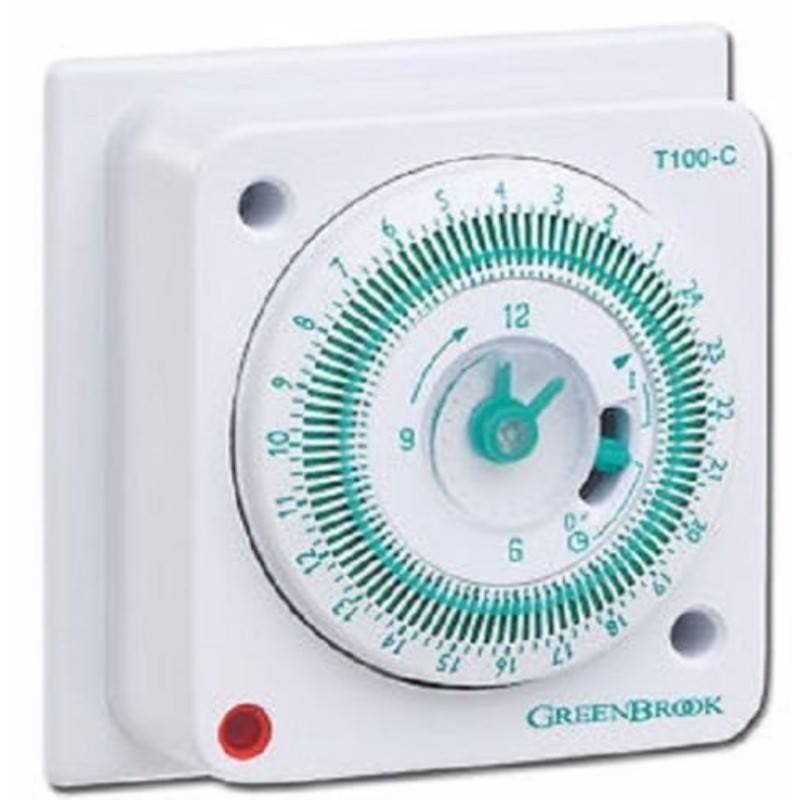 Greenbrook 24hr 96 Small Electro Mechanical Immersion Heater Timer