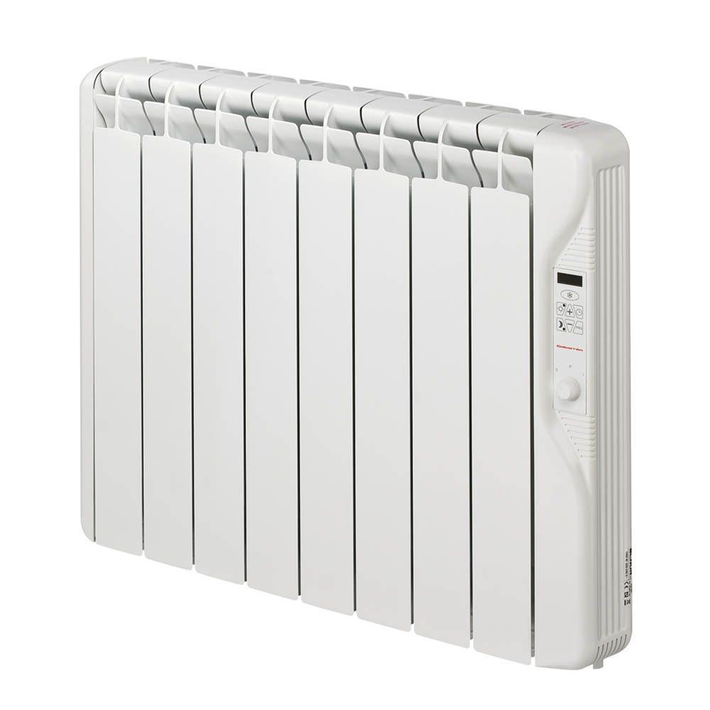 Elnur 1kW 24 Hour Digital 8 Module Oil Filled Electric Panel Radiator