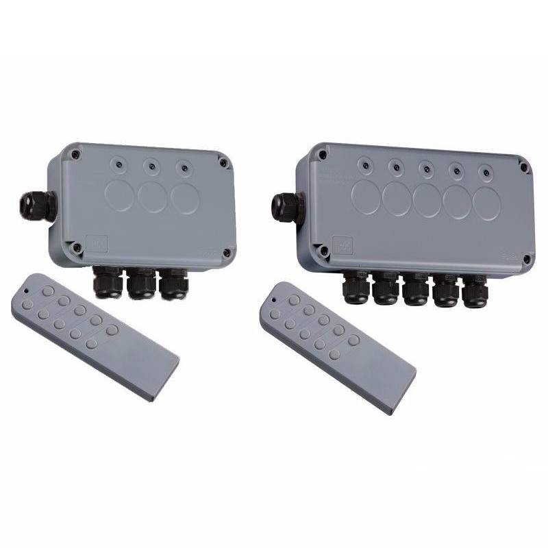 KnightsBridge Remote Controlled IP66 Weatherproof Outdoor Switch Box