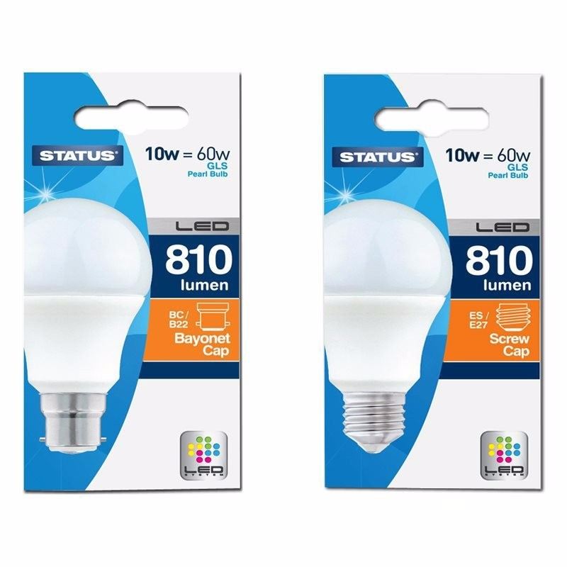 Status 10W LED GLS Bulb Electrical World