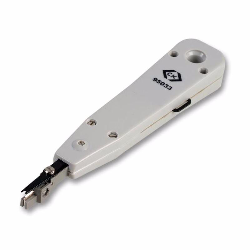 C.K Terminal Data Cable Punch Down Stripping Tool Electrical World