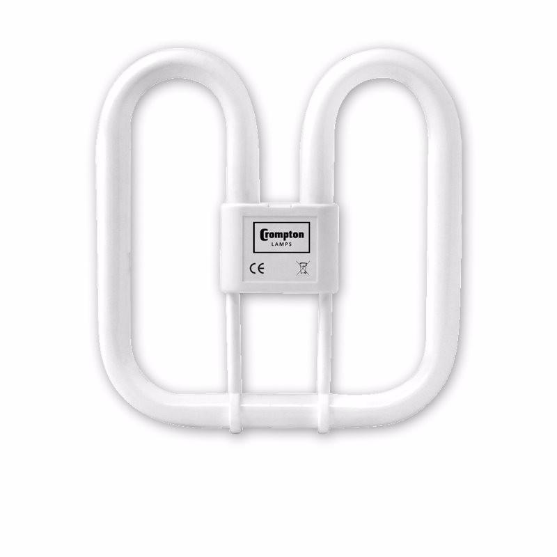 Crompton 16W CFL GR8 2 Pin 2D Bulb Electrical World