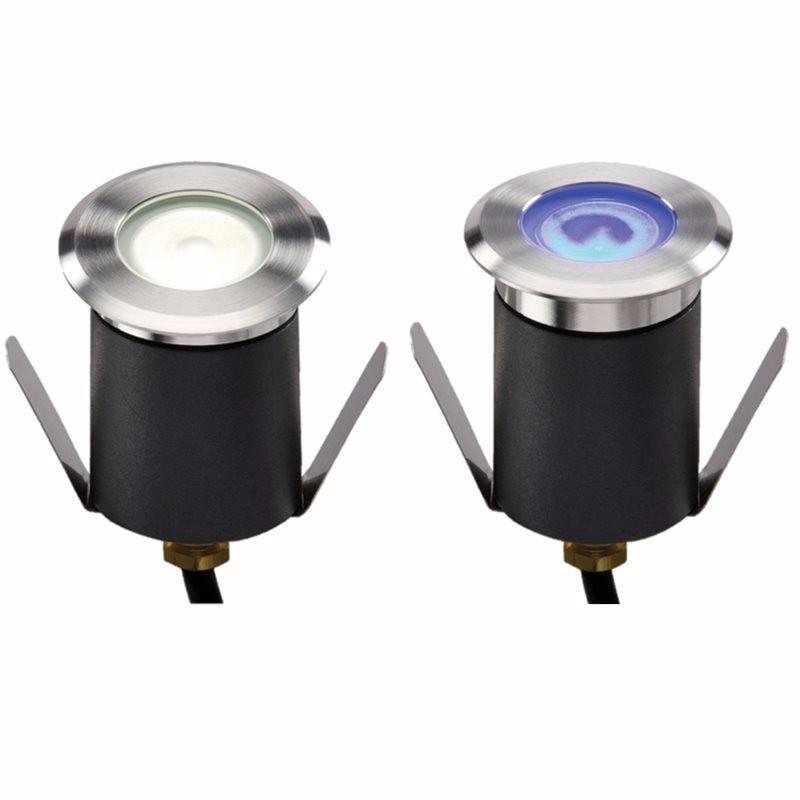 KnightsBridge IP65 1W LED Mini Walk & Drive Over Ground Light