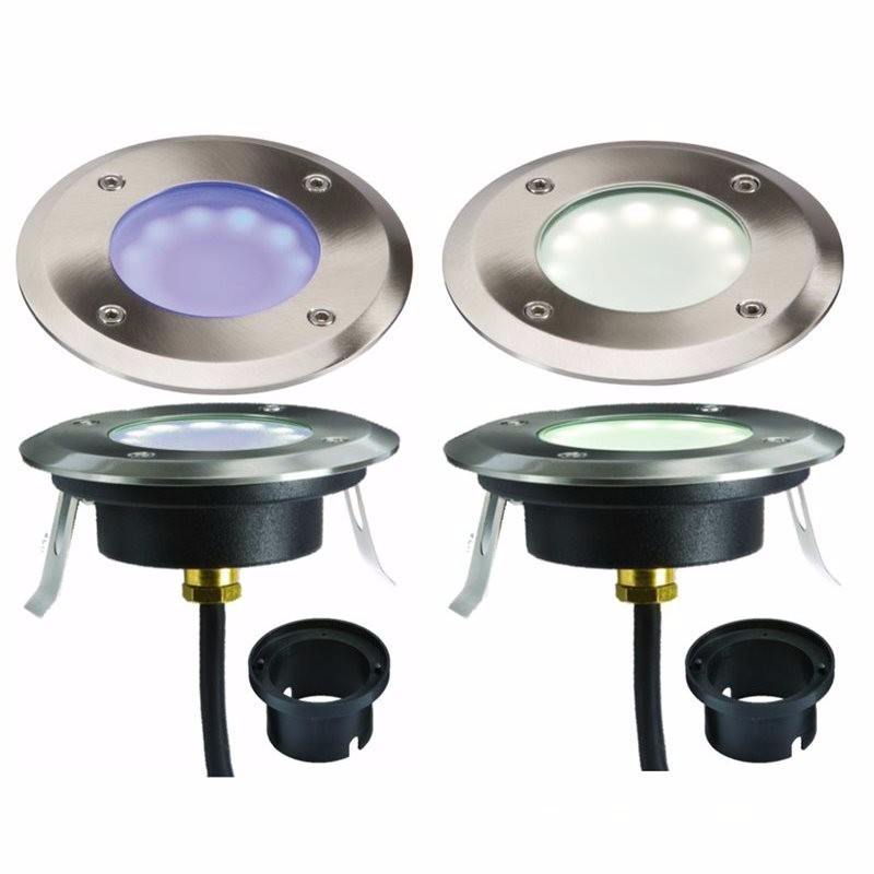 KnightsBridge IP65 1.2W LED Large Wall Walk & Drive Over Ground Light