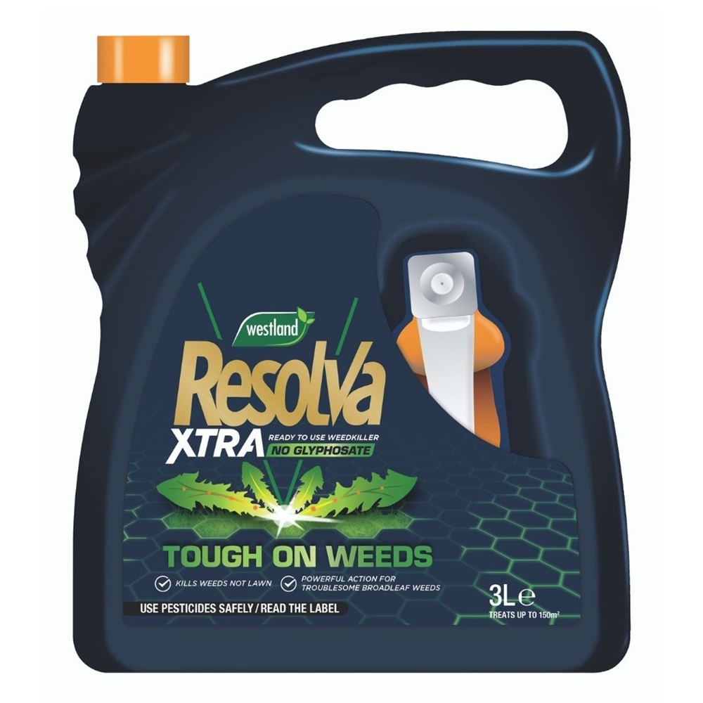 Resolva Resolva Xtra Ready to Use Weedkiller 3L Electrical World