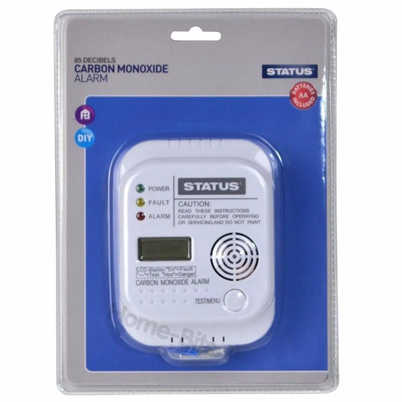 Status Digital Carbon Monoxide Detector Electrical World